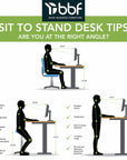 Move 40 Series by Bush Business Furniture 60W x 30D Electric Height Adjustable Standing Desk