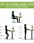 Move 40 Series by Bush Business Furniture 60W x 30D Electric Height Adjustable Standing Desk