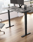 Move 40 Series by Bush Business Furniture 60W x 30D Electric Height Adjustable Standing Desk