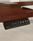 Move 60 Series by Bush Business Furniture 72W x 30D Height Adjustable Standing Desk with Storage