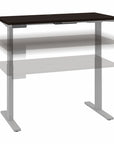 Move 60 Series by Bush Business Furniture 48W x 24D Electric Height Adjustable Standing Desk