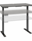 Move 60 Series by Bush Business Furniture 48W x 24D Electric Height Adjustable Standing Desk