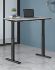 Move 60 Series by Bush Business Furniture 48W x 24D Electric Height Adjustable Standing Desk