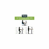 Move 60 Series by Bush Business Furniture 48W x 24D Electric Height Adjustable Standing Desk