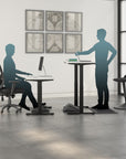 Move 60 Series by Bush Business Furniture 48W x 24D Electric Height Adjustable Standing Desk