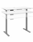 Move 60 Series by Bush Business Furniture 48W x 24D Electric Height Adjustable Standing Desk