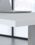 Move 60 Series by Bush Business Furniture 48W x 24D Electric Height Adjustable Standing Desk