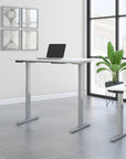 Move 60 Series by Bush Business Furniture 48W x 24D Electric Height Adjustable Standing Desk