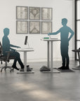 Move 60 Series by Bush Business Furniture 48W x 24D Electric Height Adjustable Standing Desk