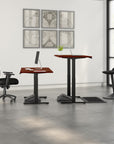Move 60 Series by Bush Business Furniture 72W x 30D Height Adjustable Standing Desk