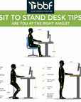 Move 60 Series by Bush Business Furniture 72W x 30D Height Adjustable Standing Desk