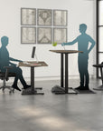 Move 60 Series by Bush Business Furniture 72W x 30D Height Adjustable Standing Desk