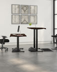 Move 60 Series by Bush Business Furniture 72W x 30D Height Adjustable Standing Desk