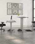Move 60 Series by Bush Business Furniture 72W x 30D Height Adjustable Standing Desk