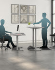 Move 60 Series by Bush Business Furniture 72W x 30D Height Adjustable Standing Desk