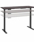 Move 60 Series by Bush Business Furniture 72W x 30D Height Adjustable Standing Desk