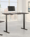 Move 60 Series by Bush Business Furniture 72W x 30D Height Adjustable Standing Desk