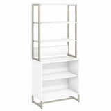 Office by kathy ireland® Method Bookcase with Hutch