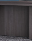 Bush Business Furniture Office 500 72W Height Adjustable U Shaped Executive Desk with Drawers
