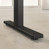 Bush Business Furniture Office 500 72W Height Adjustable Standing Desk with Storage and Bookcase