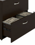 Bush Business Furniture Office in an Hour Lateral File Cabinet