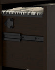 Bush Business Furniture Office in an Hour Lateral File Cabinet