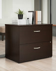 Bush Business Furniture Office in an Hour Lateral File Cabinet