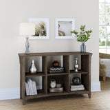 Bush Furniture Salinas 6 Cube Organizer