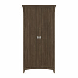 Bush Furniture Salinas Kitchen Pantry Cabinet with Doors