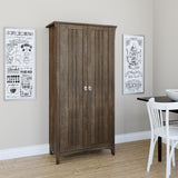 Bush Furniture Salinas Kitchen Pantry Cabinet with Doors
