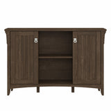 Bush Furniture Salinas Accent Storage Cabinet with Doors