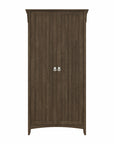 Bush Furniture Salinas Tall Storage Cabinet with Doors