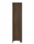 Bush Furniture Salinas Tall Storage Cabinet with Doors