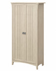 Bush Furniture Salinas Tall Storage Cabinet with Doors