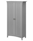 Bush Furniture Salinas Tall Storage Cabinet with Doors