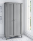 Bush Furniture Salinas Tall Storage Cabinet with Doors