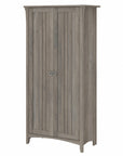 Bush Furniture Salinas Tall Storage Cabinet with Doors