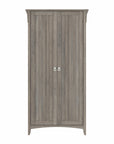 Bush Furniture Salinas Tall Storage Cabinet with Doors
