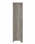 Bush Furniture Salinas Tall Storage Cabinet with Doors