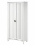 Bush Furniture Salinas Tall Storage Cabinet with Doors