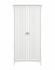 Bush Furniture Salinas Tall Storage Cabinet with Doors