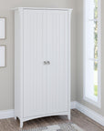 Bush Furniture Salinas Tall Storage Cabinet with Doors