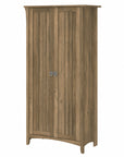 Bush Furniture Salinas Tall Storage Cabinet with Doors