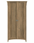 Bush Furniture Salinas Tall Storage Cabinet with Doors