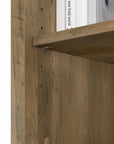 Bush Furniture Salinas Tall Storage Cabinet with Doors