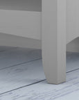 Bush Furniture Salinas Hall Tree with Shoe Storage Bench