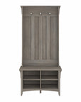 Bush Furniture Salinas Hall Tree with Shoe Storage Bench