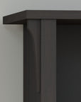 Bush Furniture Salinas Hall Tree with Shoe Storage Bench
