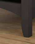 Bush Furniture Salinas Hall Tree with Shoe Storage Bench