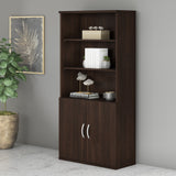Bush Business Furniture Studio C Tall 5 Shelf Bookcase